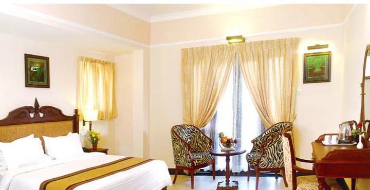 Hotel Grand Thekkady Kumily Exterior foto