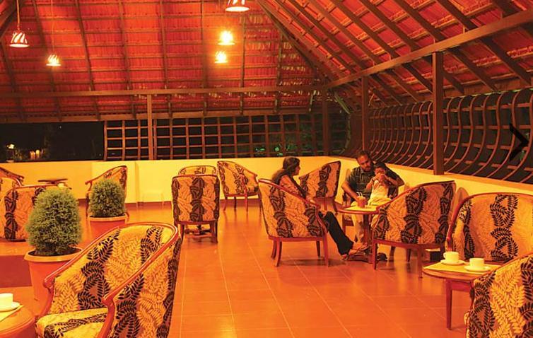 Hotel Grand Thekkady Kumily Exterior foto