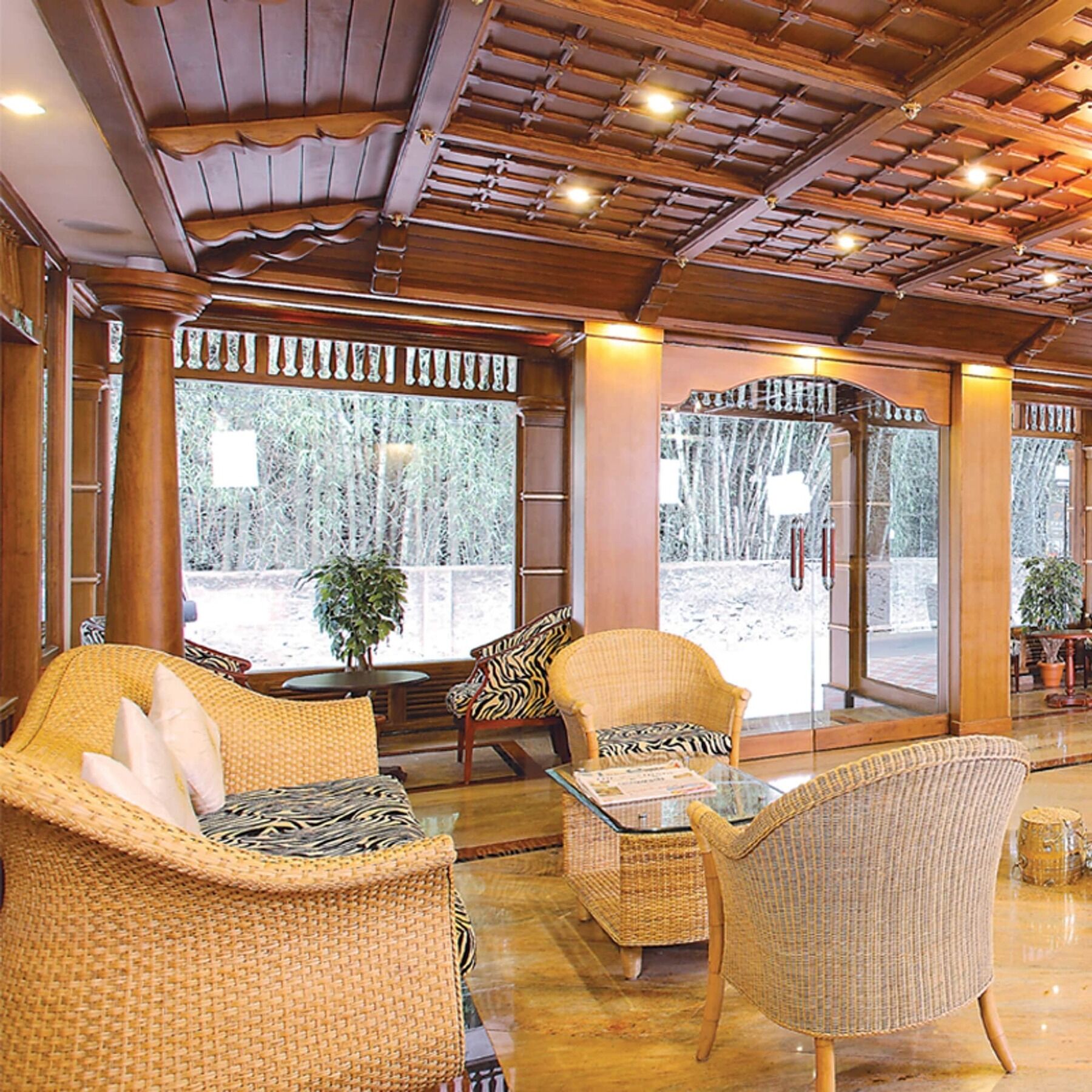 Hotel Grand Thekkady Kumily Exterior foto