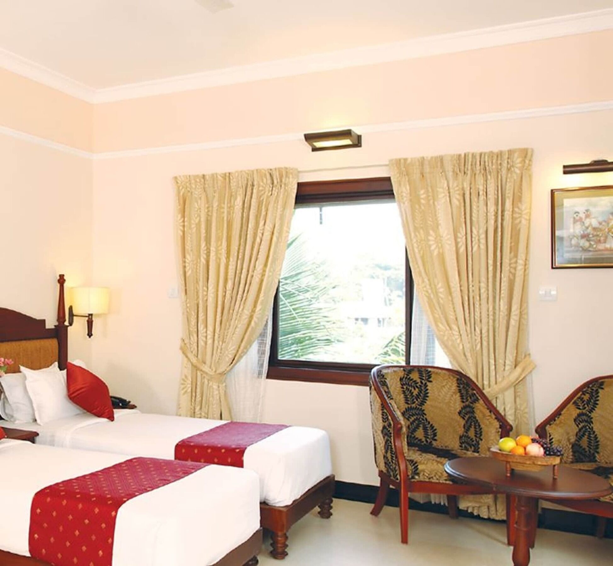 Hotel Grand Thekkady Kumily Exterior foto