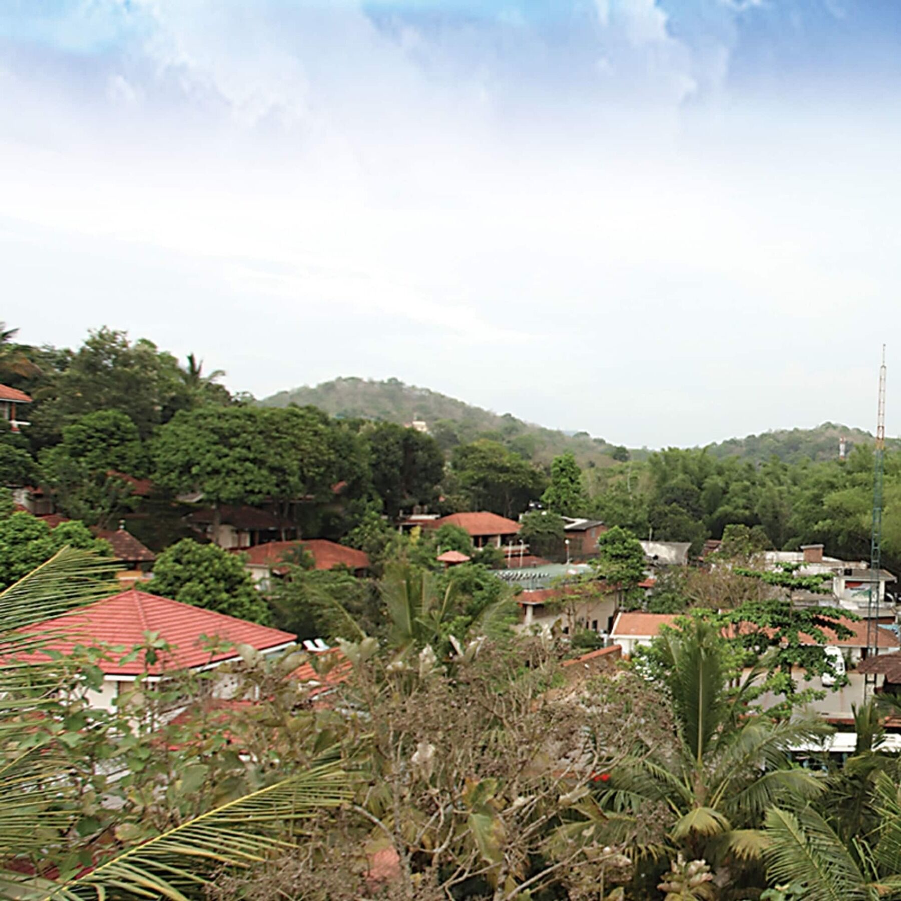 Hotel Grand Thekkady Kumily Exterior foto